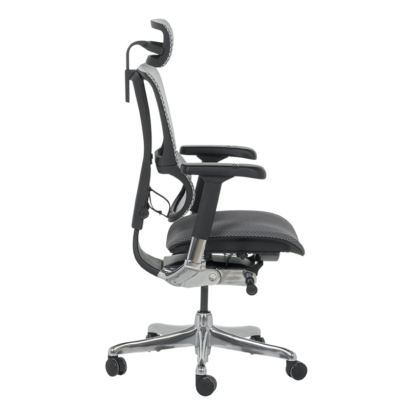 Ергономичен стол Carmen IOO Elite 2 сив